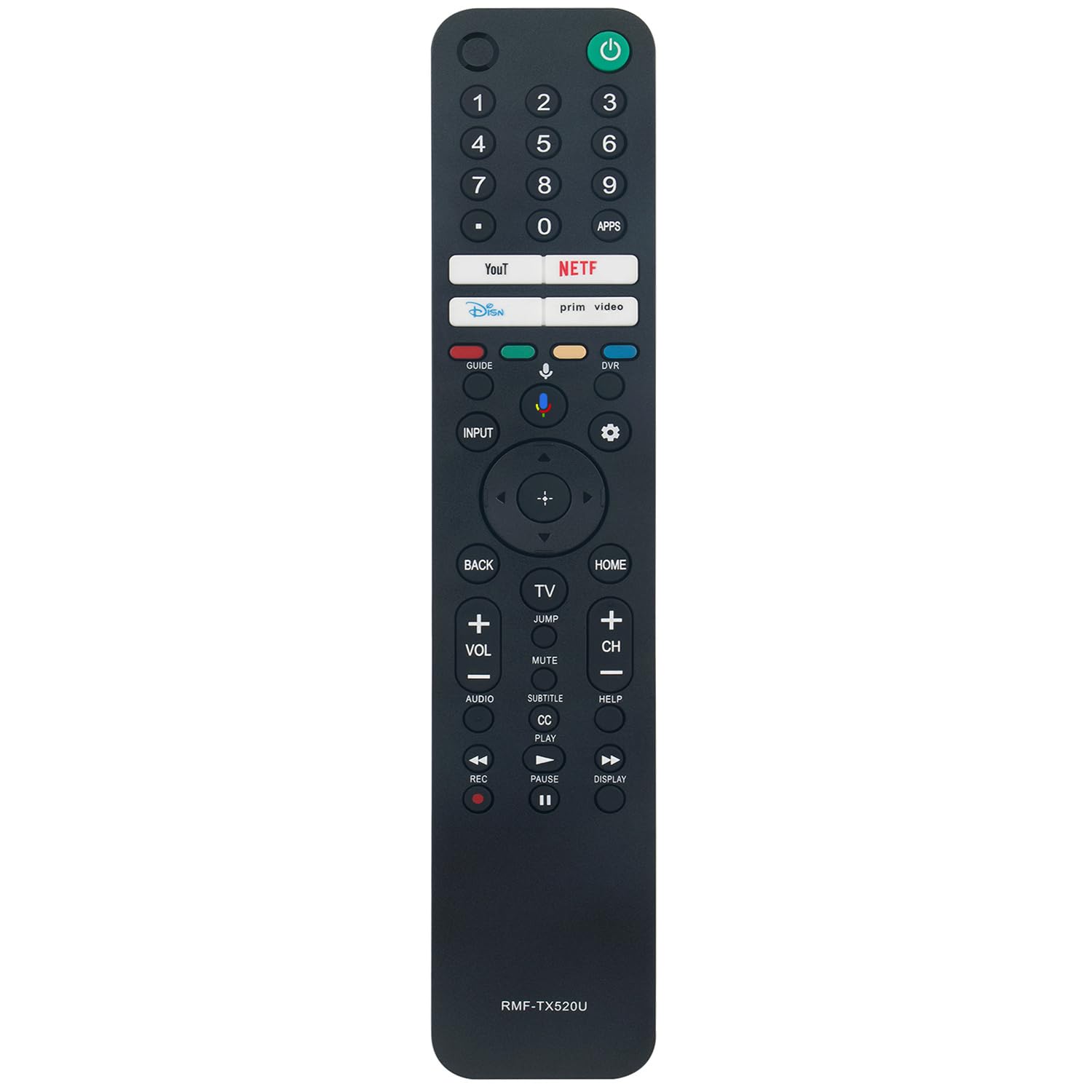 Amazon.com: RMF-TX520U Replacement Voice Remote Applicable for
